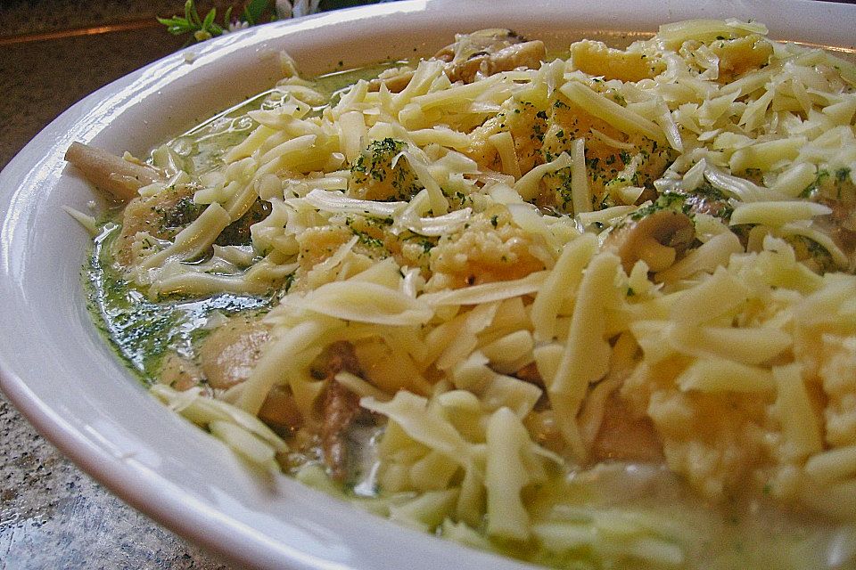 Filettopf mit Spätzle