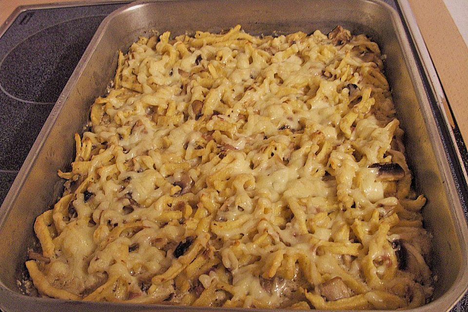 Filettopf mit Spätzle