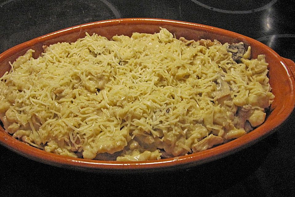 Filettopf mit Spätzle