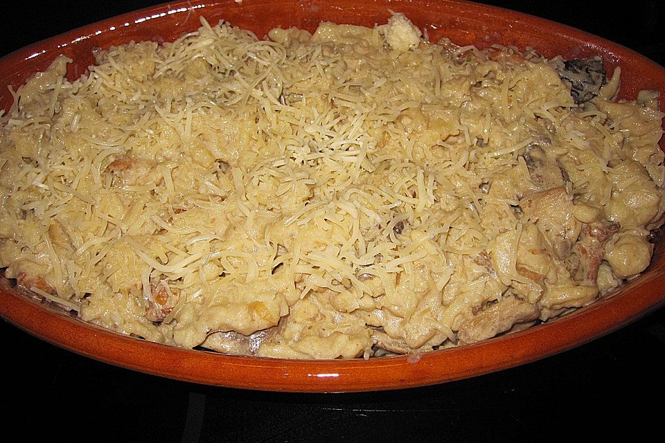 Filettopf mit Spätzle