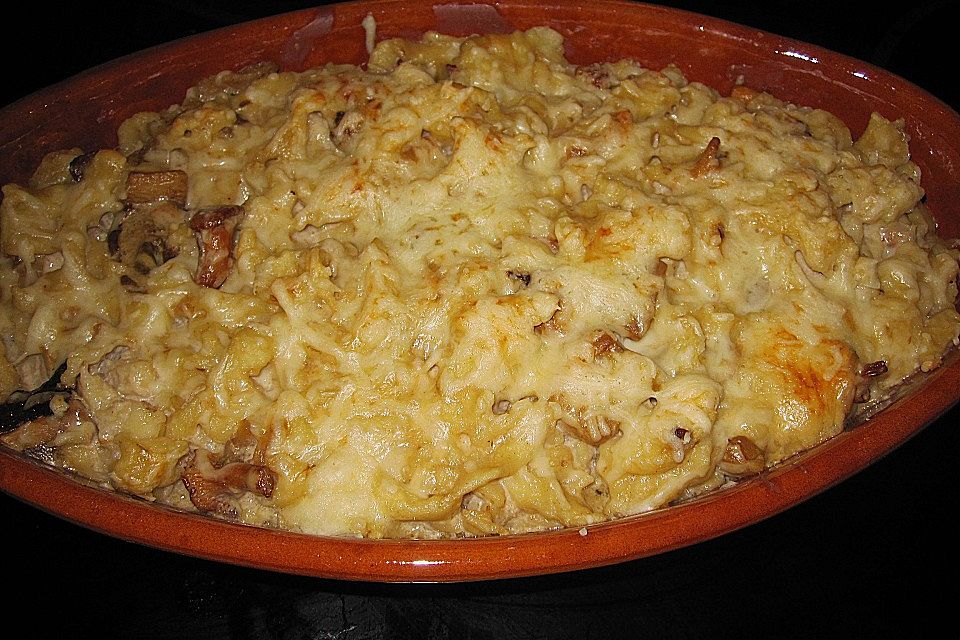 Filettopf mit Spätzle