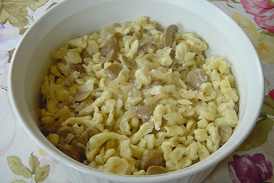 Filettopf mit Spätzle