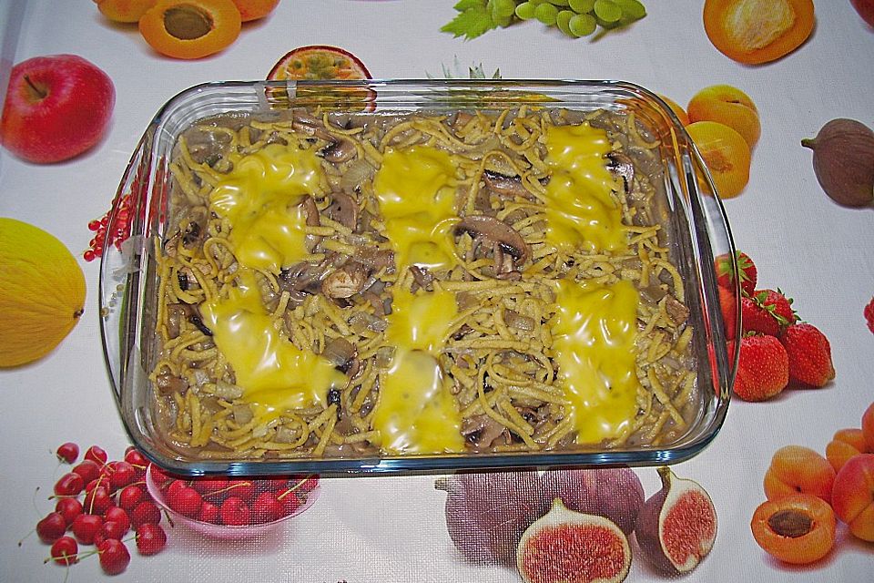 Filettopf mit Spätzle