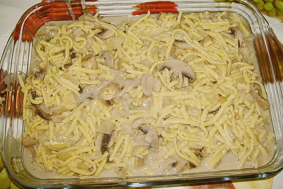 Filettopf mit Spätzle