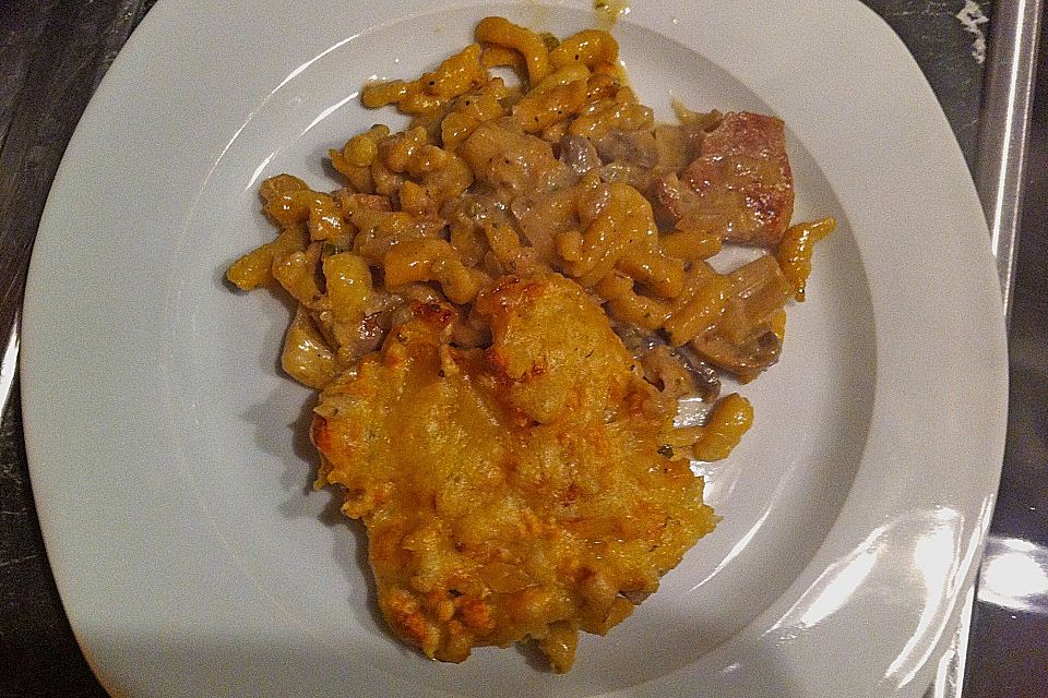 Filettopf mit Spätzle