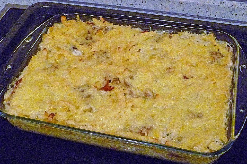 Filettopf mit Spätzle