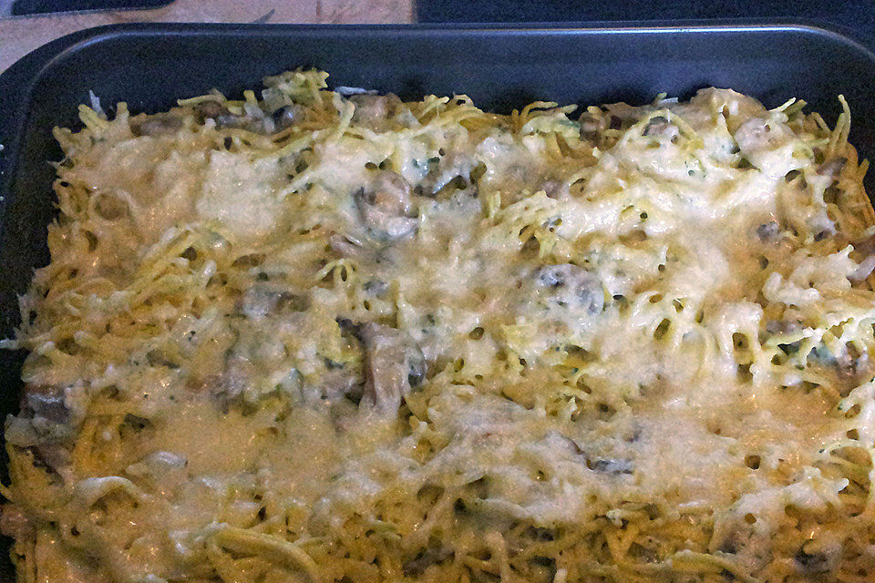 Filettopf mit Spätzle