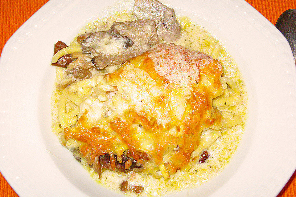 Filettopf mit Spätzle