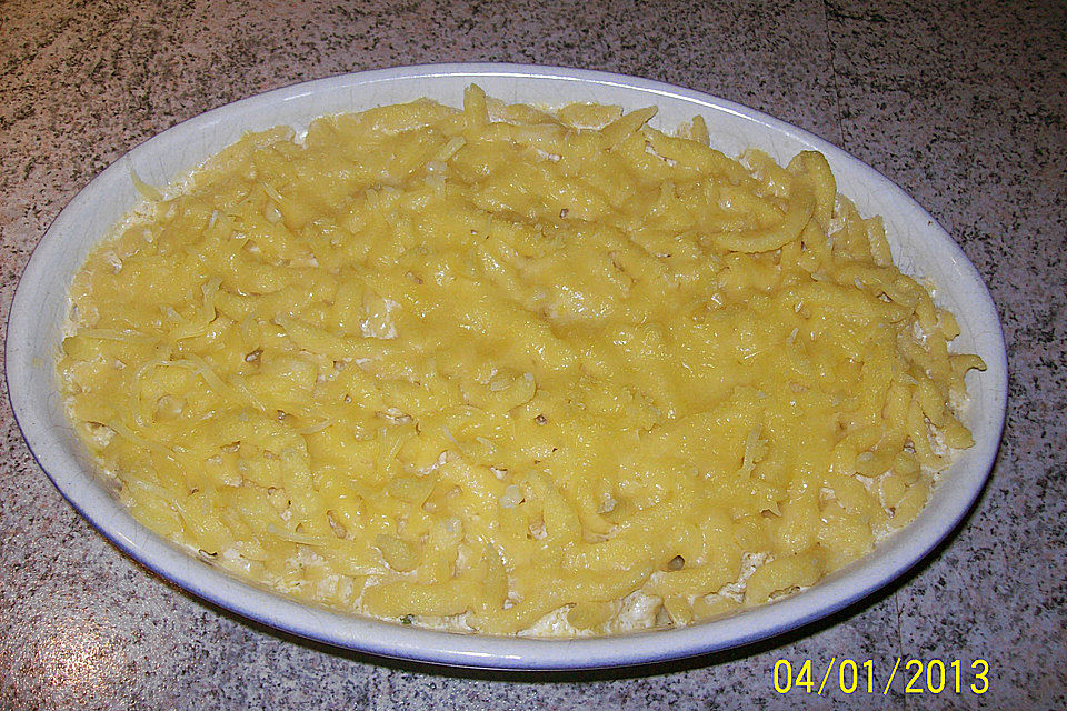 Filettopf mit Spätzle