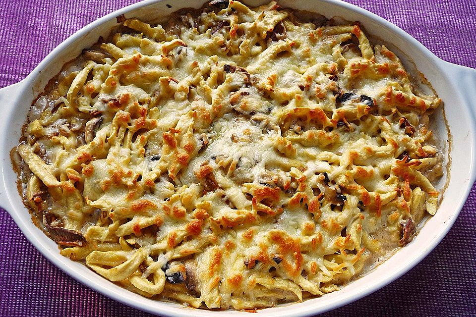 Filettopf mit Spätzle