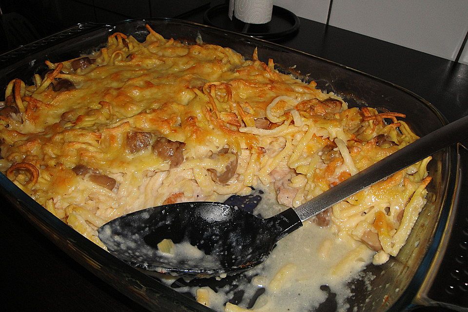 Filettopf mit Spätzle