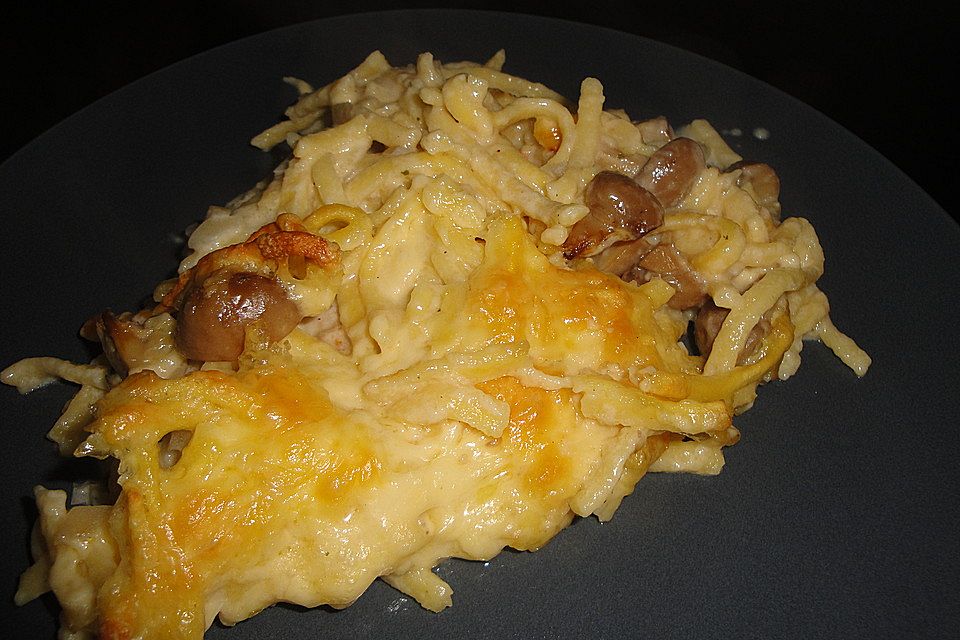 Filettopf mit Spätzle