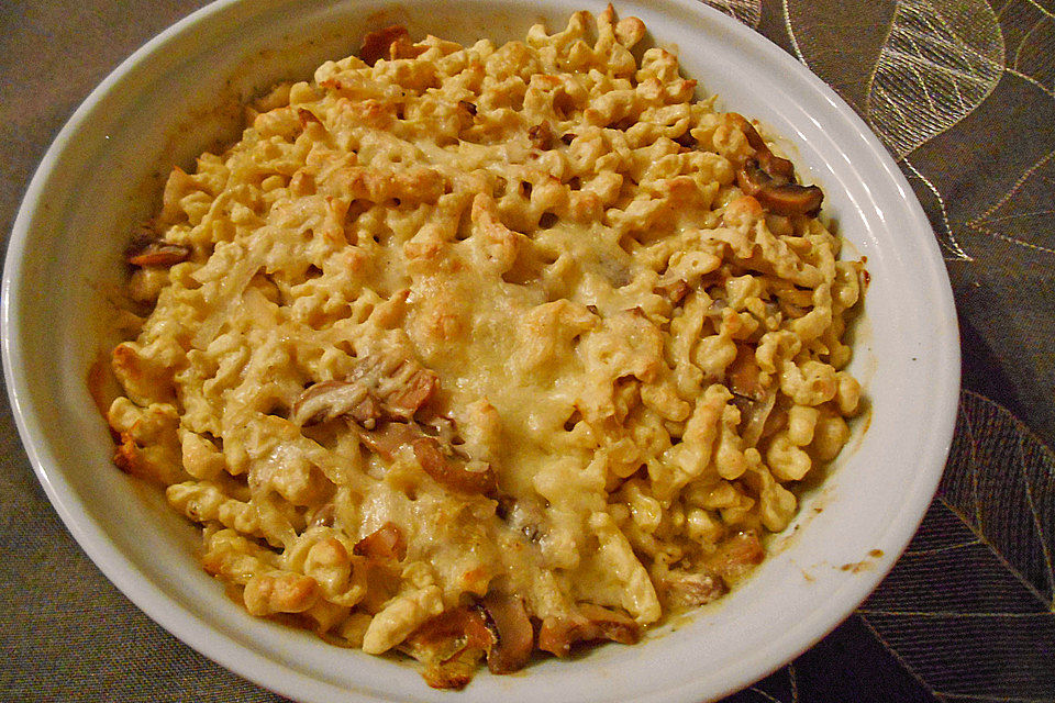 Filettopf mit Spätzle