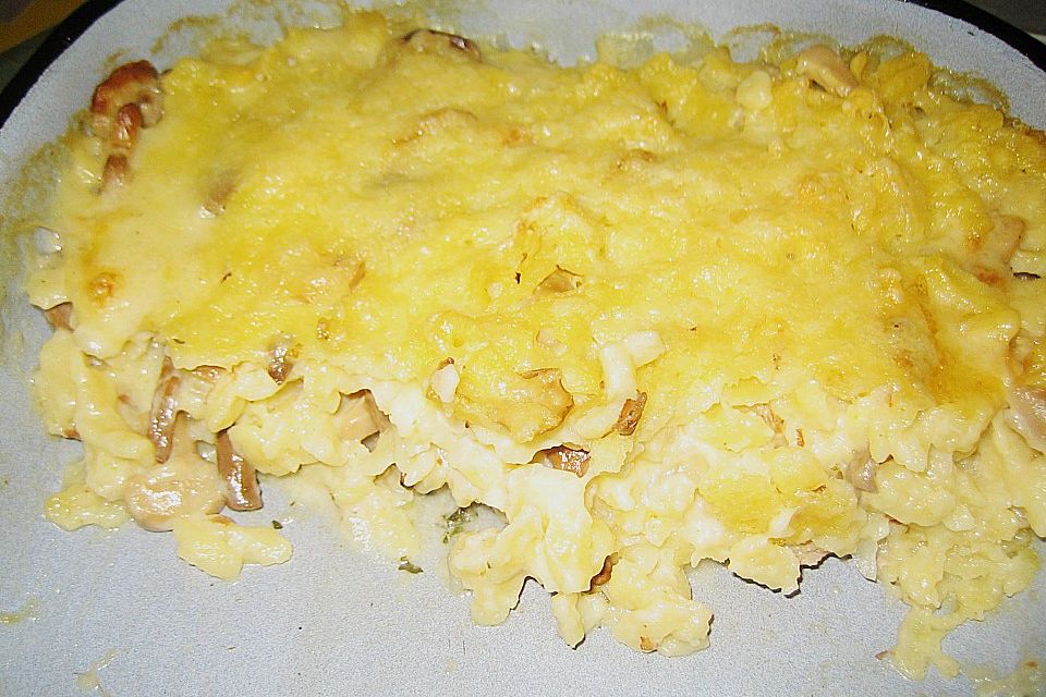 Filettopf mit Spätzle