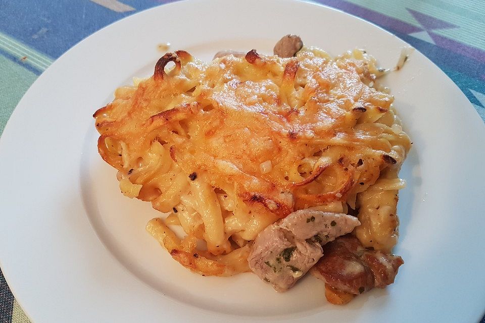 Filettopf mit Spätzle