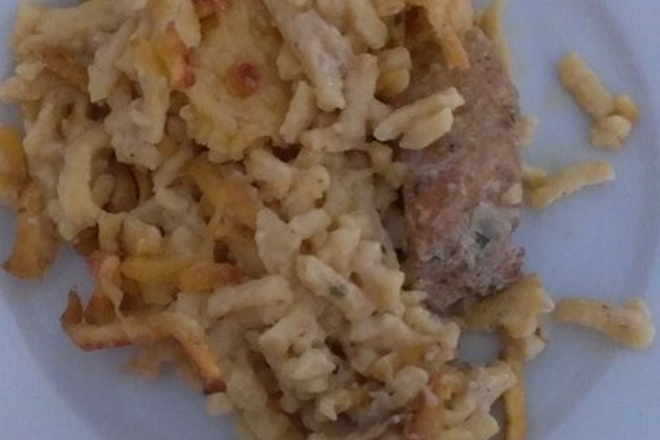 Filettopf mit Spätzle