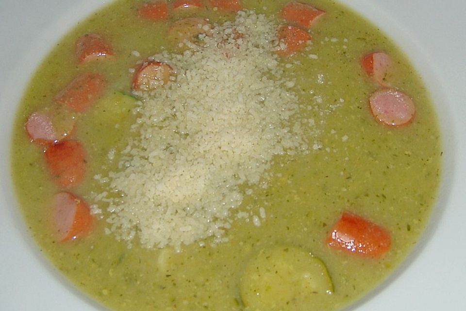 Zucchini - Suppe