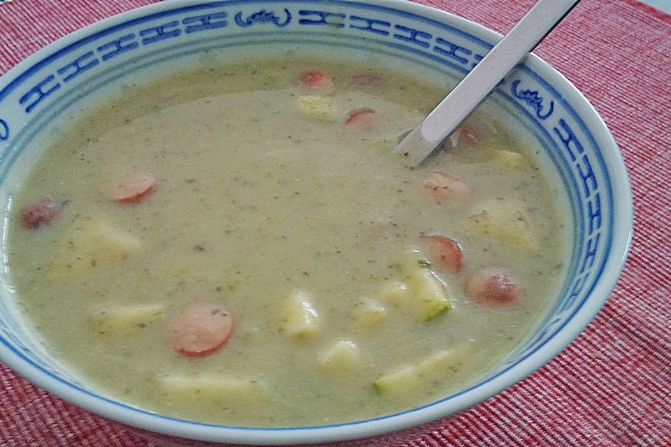 Zucchini - Suppe