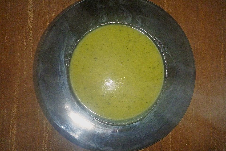 Zucchini - Suppe