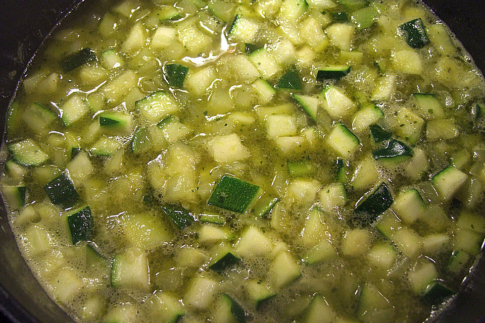 Zucchini - Suppe