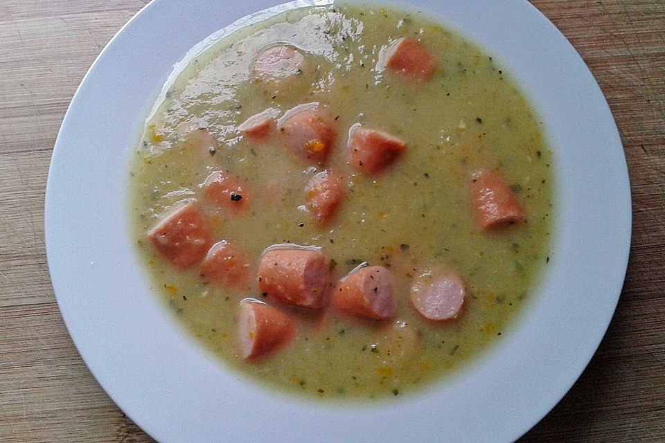 Zucchini - Suppe