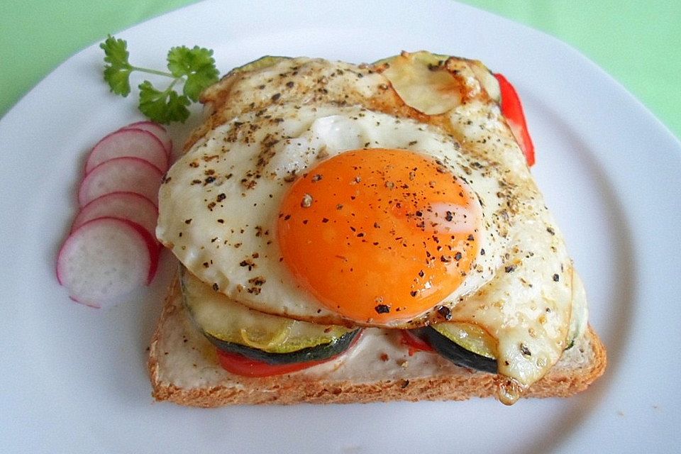 Zucchini - Toast