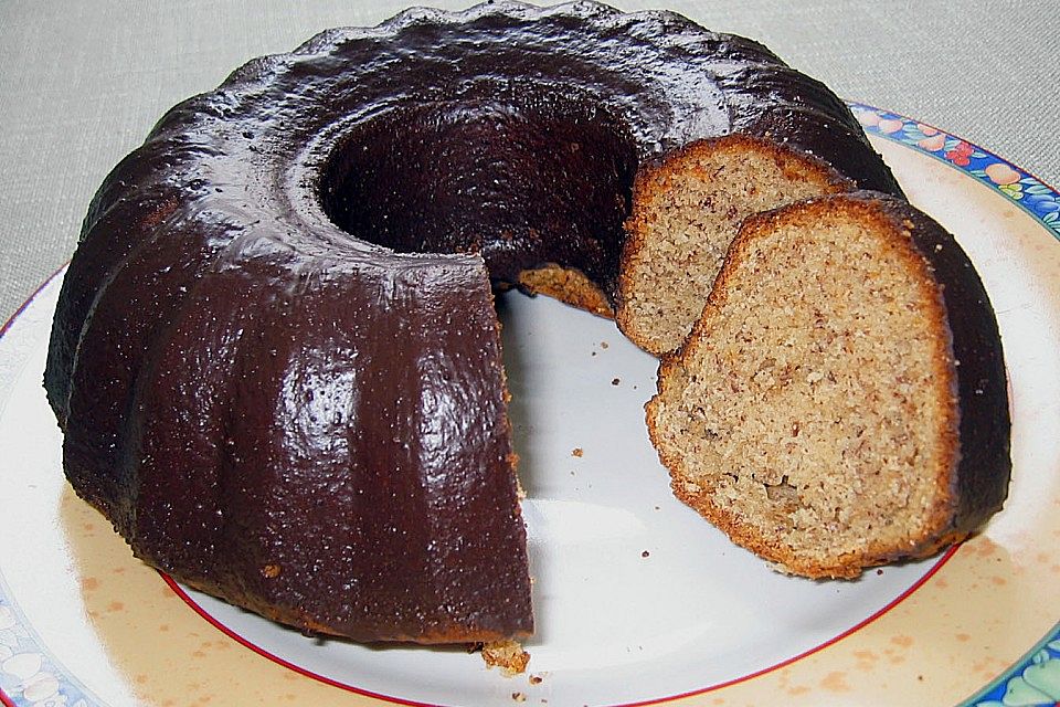 Schneller Nusskuchen