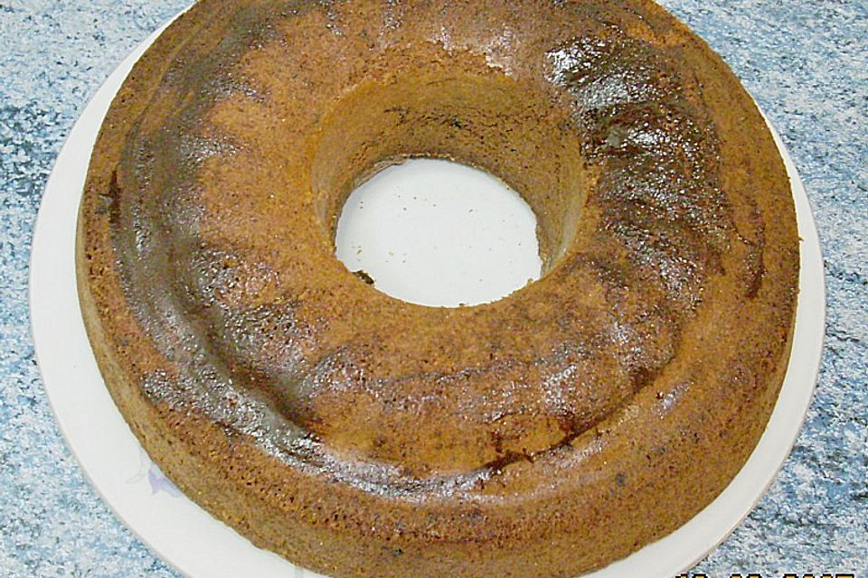 Schneller Nusskuchen