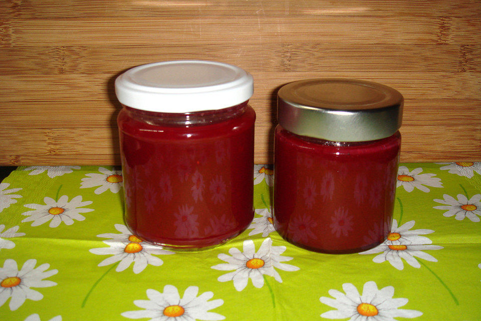 Johannisbeermarmelade