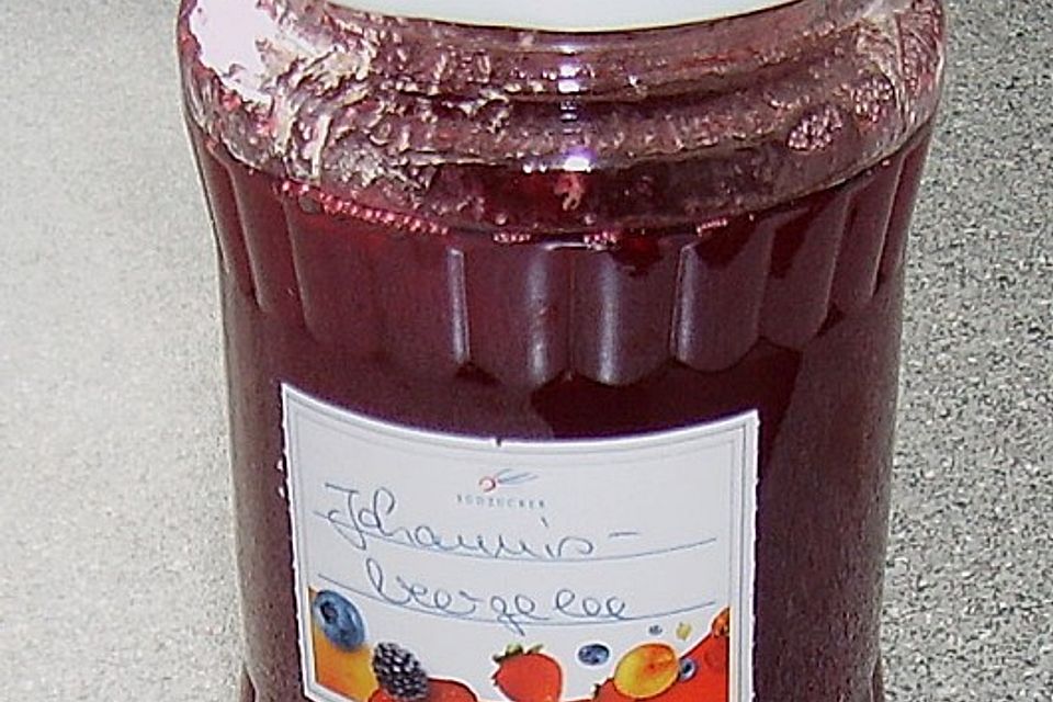 Johannisbeermarmelade