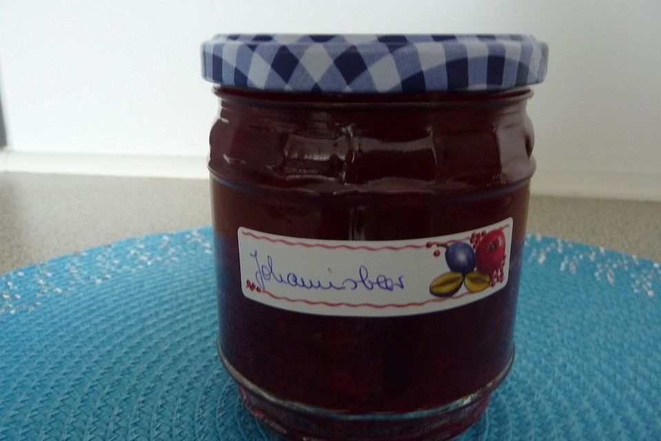 Johannisbeermarmelade