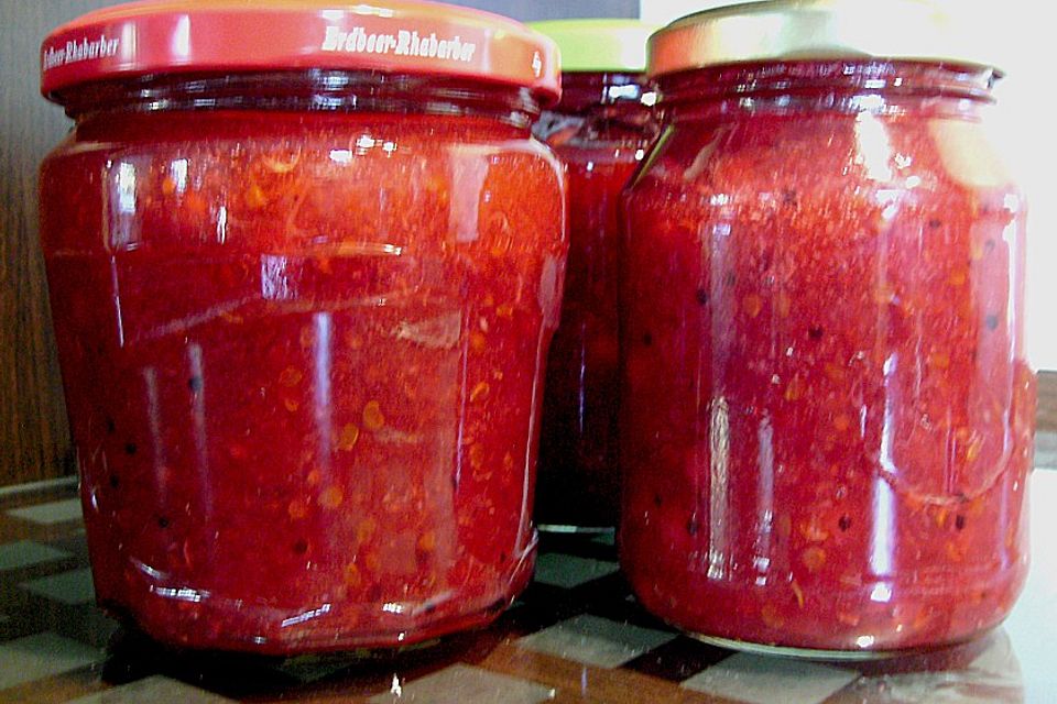 Johannisbeermarmelade