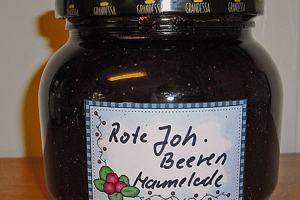 Johannisbeermarmelade