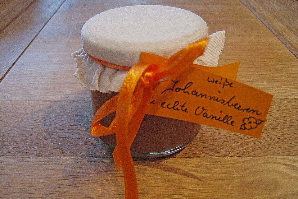 Johannisbeermarmelade