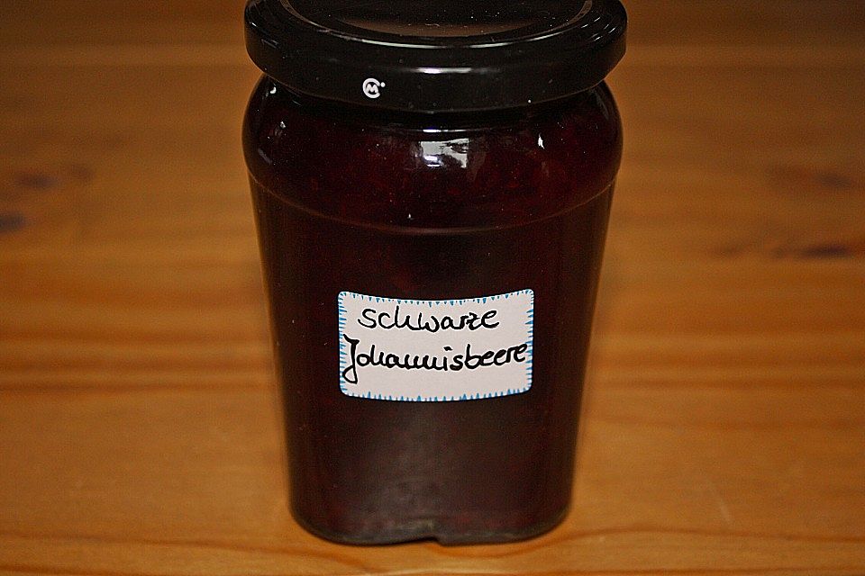 Johannisbeermarmelade