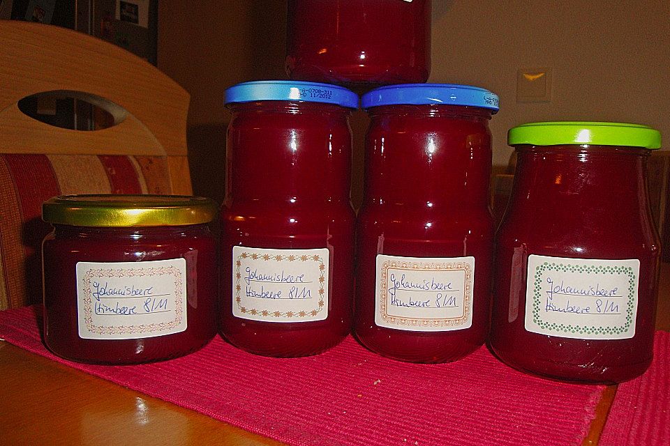 Johannisbeermarmelade