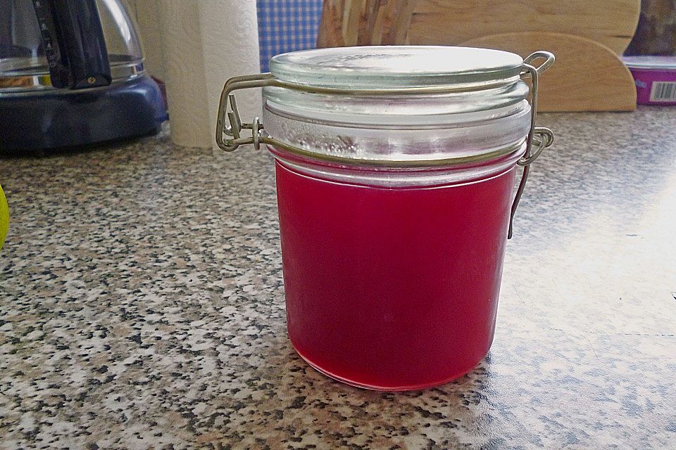 Johannisbeermarmelade