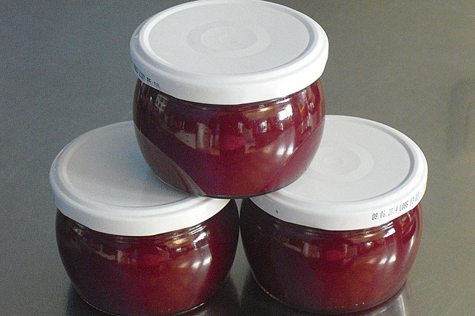 Johannisbeermarmelade