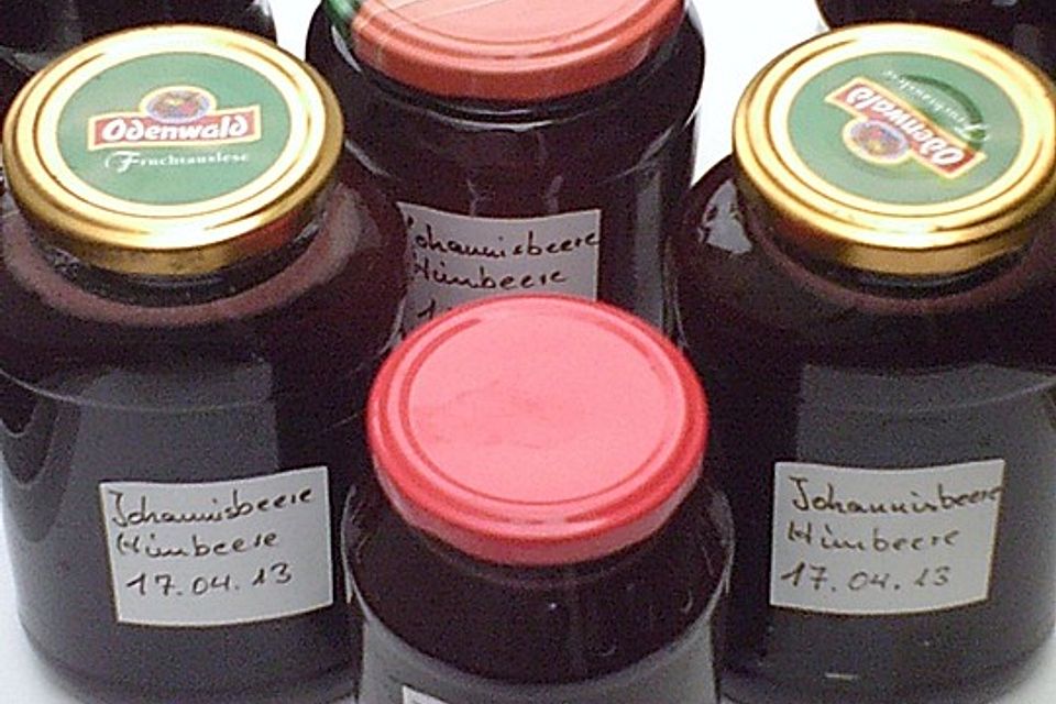 Johannisbeermarmelade