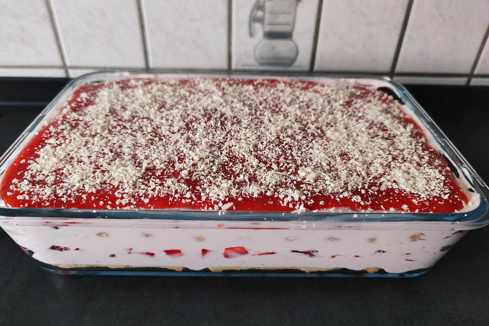 Erdbeertiramisu