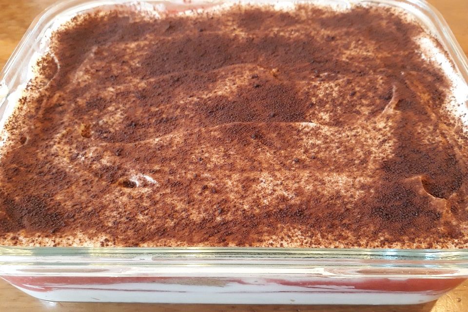 Erdbeertiramisu