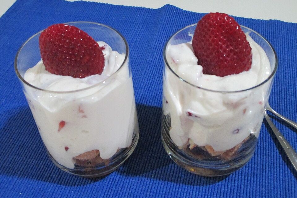 Erdbeertiramisu