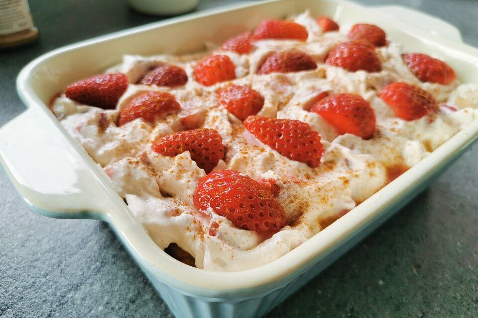 Erdbeertiramisu