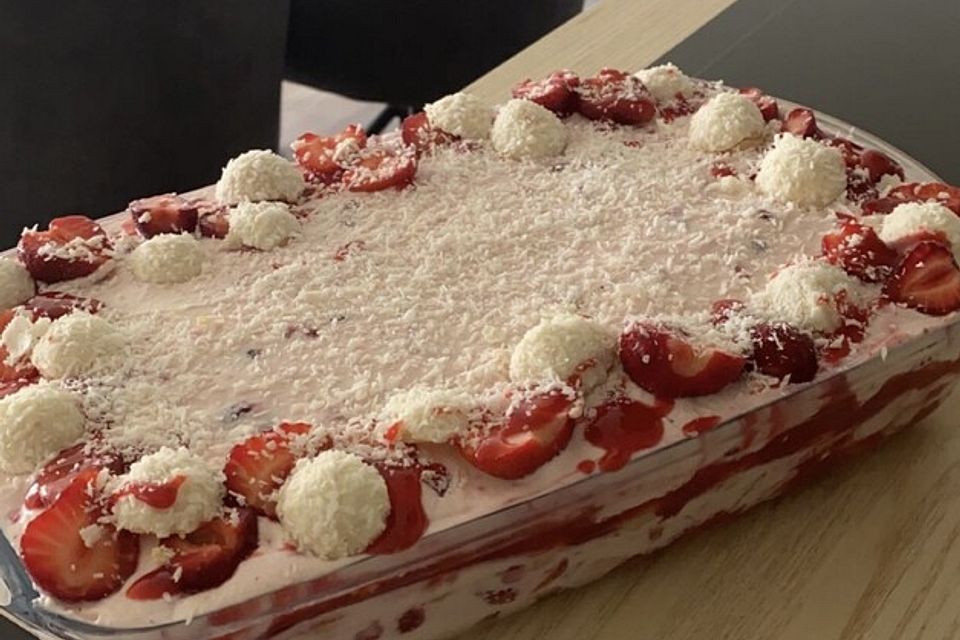 Erdbeertiramisu