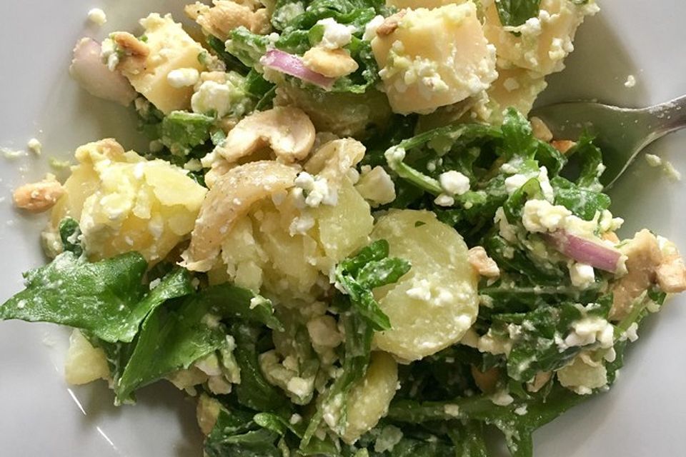 Kartoffel - Rucola - Salat