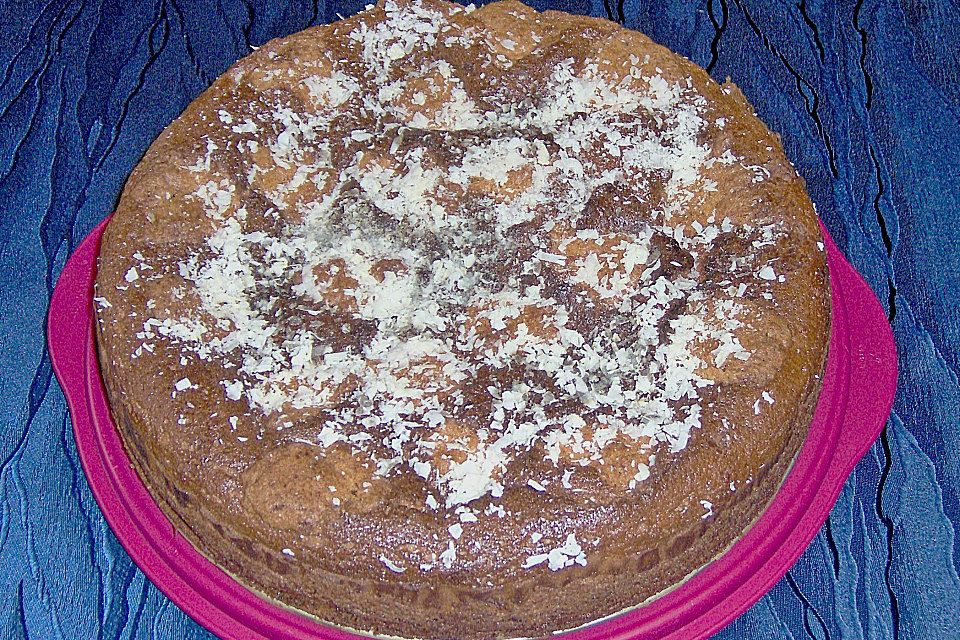 Lila - Kuhflecken - Zupfkuchen