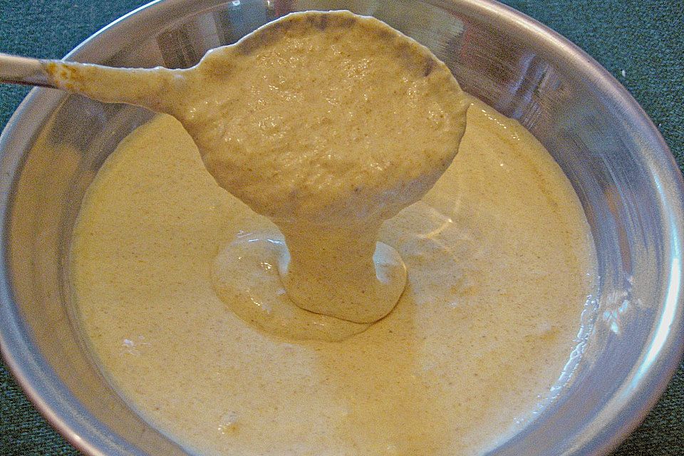 Bananen - Currysauce