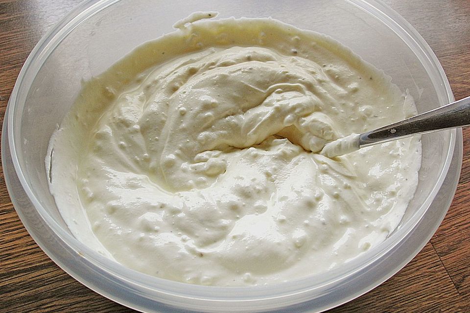 Schnelle Knoblauchcreme