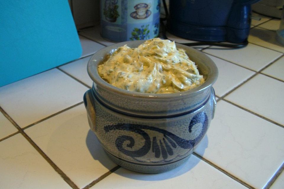 Kräuterbutter