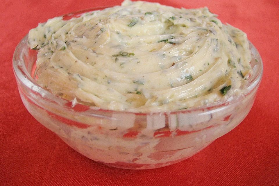 Kräuterbutter